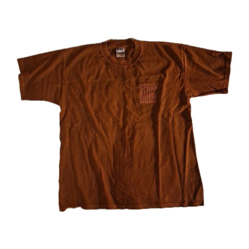 Original Vintage 90s XL Hawaiian Dirt Shirt Gildan